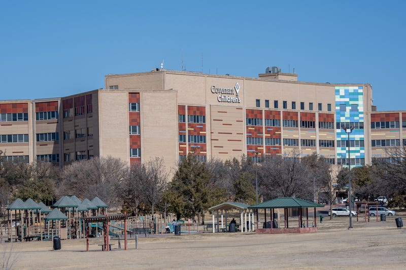 Several cases of measles are being treated at the Covenant Children’s Hospital on Feb. 28, 205 in Lubbock, Texas.