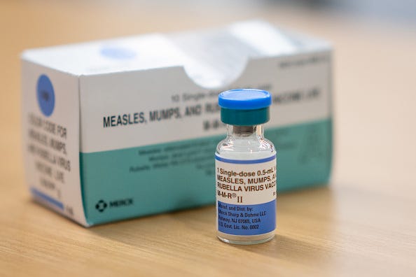 MMR vaccine