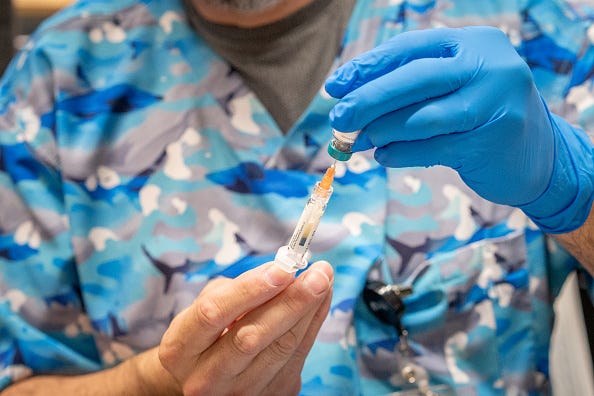 Share of children with vaccine exemptions rose to an all-time high