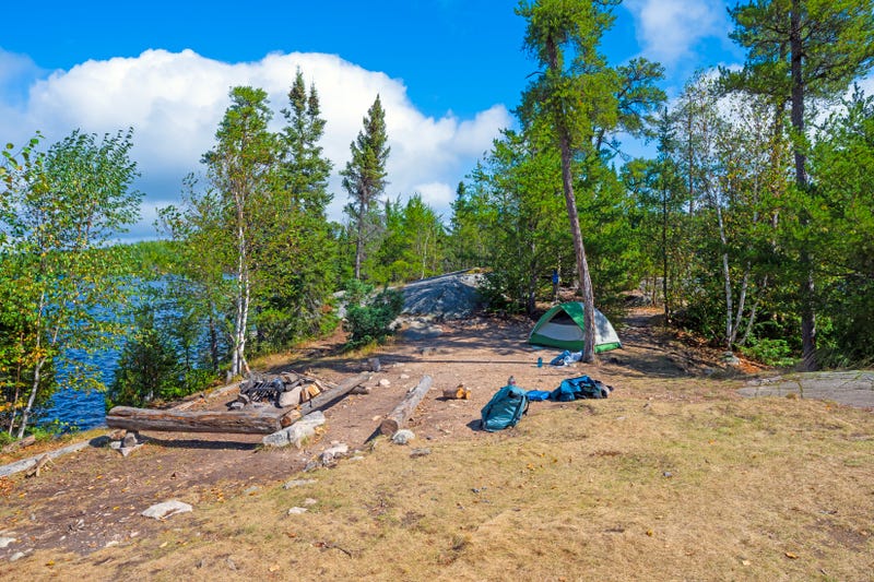 Boundary Waters is a vast swath of remote woods, lakes and swamps in the Superior National Forest in far northeastern Minnesota, stretching for about 150 miles along the border with Canada. It's beloved by campers, canoeists, kayakers, and lovers of the outdoors.
