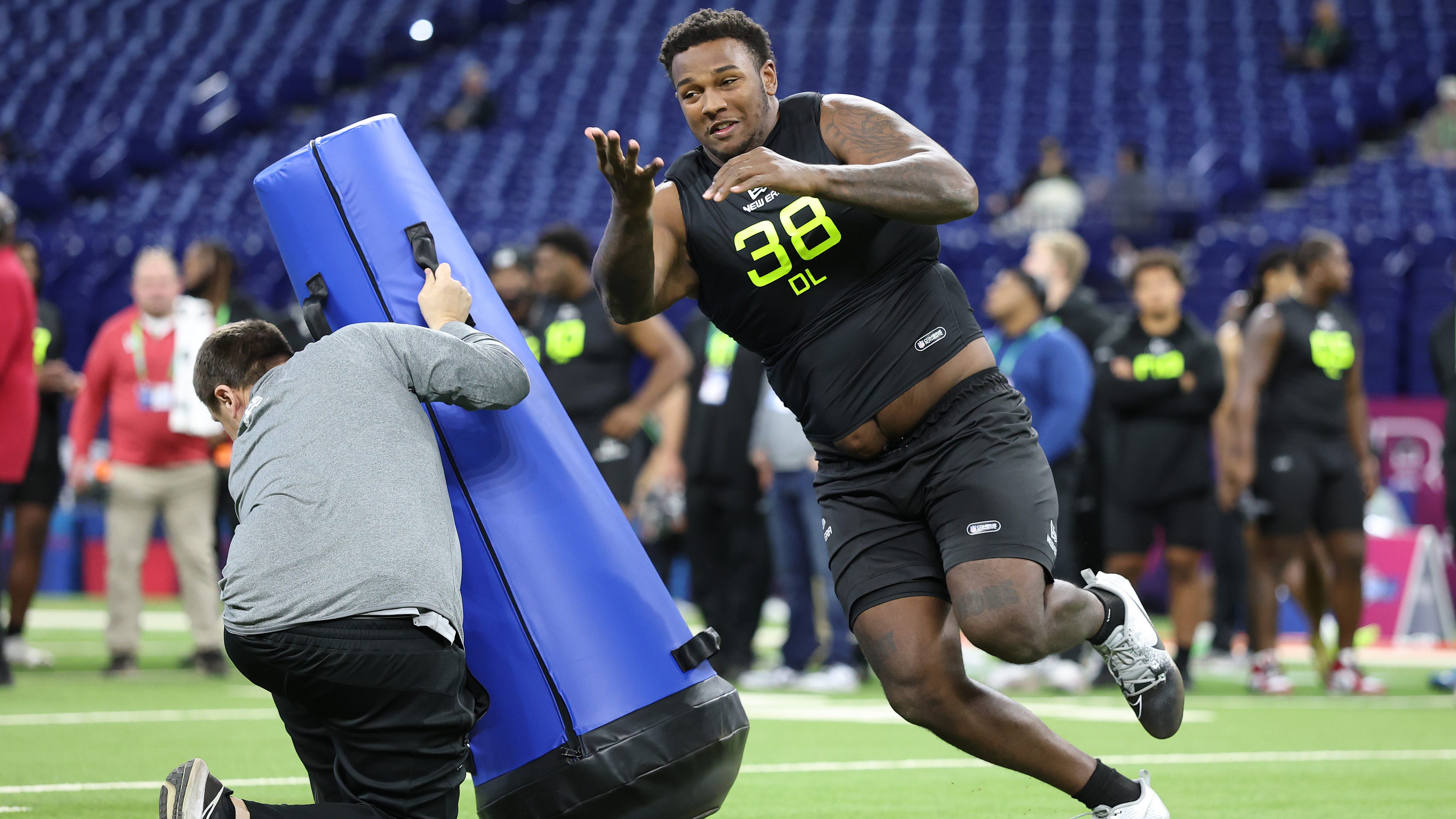 Bills draft defensive tackle Deone Walker with 109th pick in 2025 NFL Draft