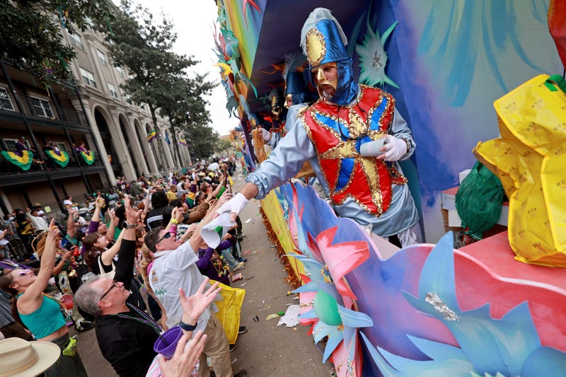 Mardi Gras parade