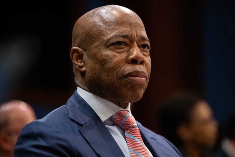 New York City Mayor Eric Adams testifies during a House Committee on Oversight and Government Reform hearing titled "A Hearing with Sanctuary City Mayors" in Washington, D.C. on March 5, 2025.