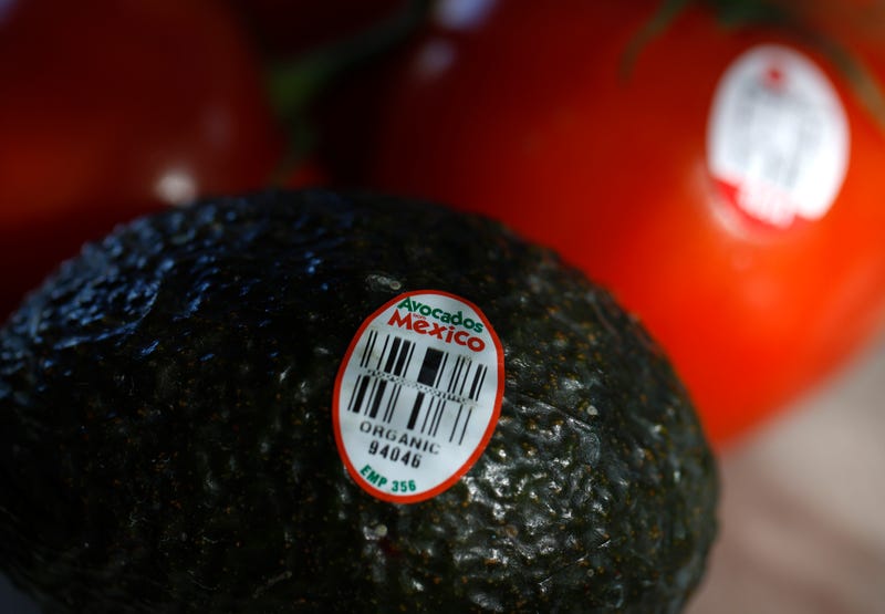 avocado from Mexico