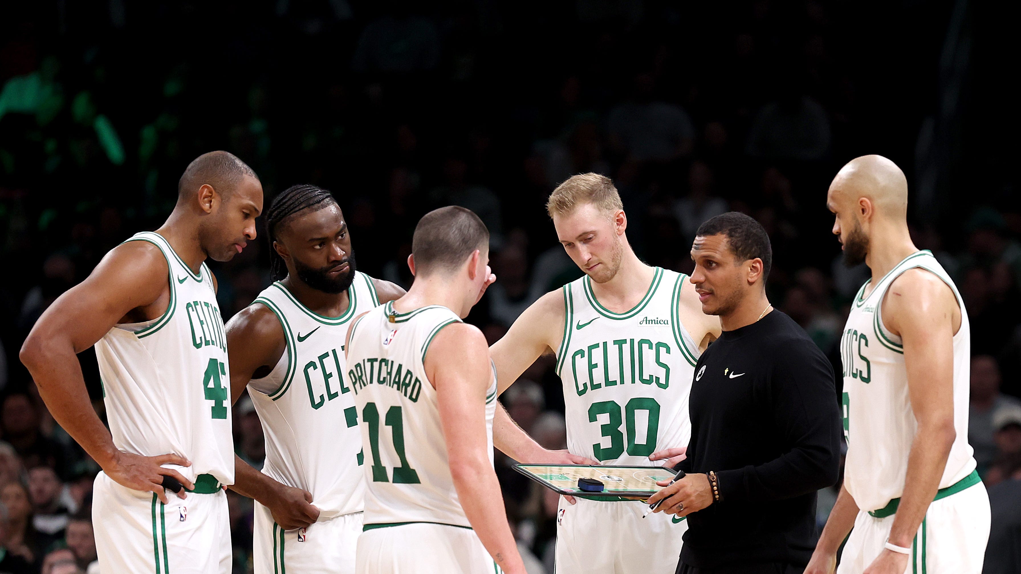 15 numbers that tell the story of the 2024-25 Boston Celtics