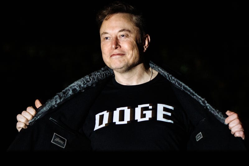 White House Senior Advisor Elon Musk walks to the White House after landing in Marine One on the South Lawn with U.S. President Donald Trump (not pictured) on March 9, 2025 in Washington, DC. Trump was returning to the White House after spending the weekend at Mar-a-Lago, his private club in Florida. 