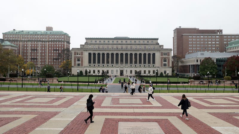  Columbia University campus on March 4, 2025