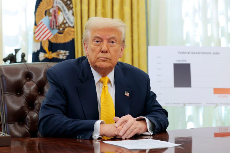 President Donald Trump says that he will double his planned tariffs on steel and aluminum from 25% to 50% for Canada, escalating a trade war with the United States’ northern neighbor.