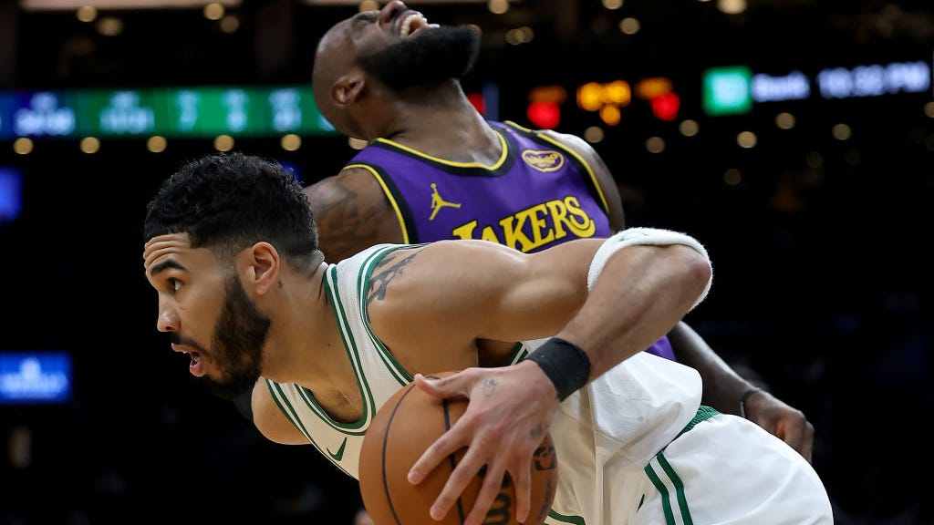 Celtics-Lakers offers preview of spectacular NBA Finals possibility