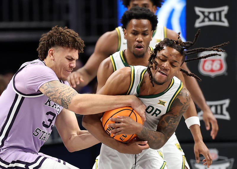 Baylor ends K-State's run in the Big 12 Tournament
