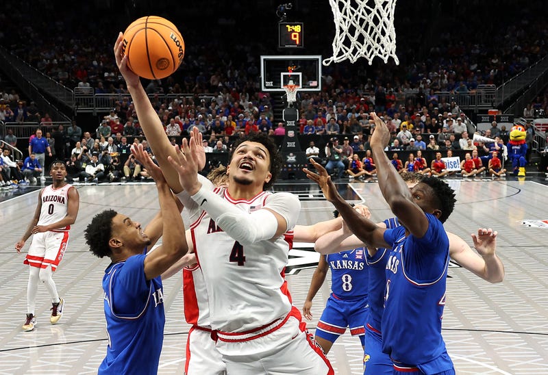 Arizona eliminates KU in the Big 12 Tournament Quarterfinals