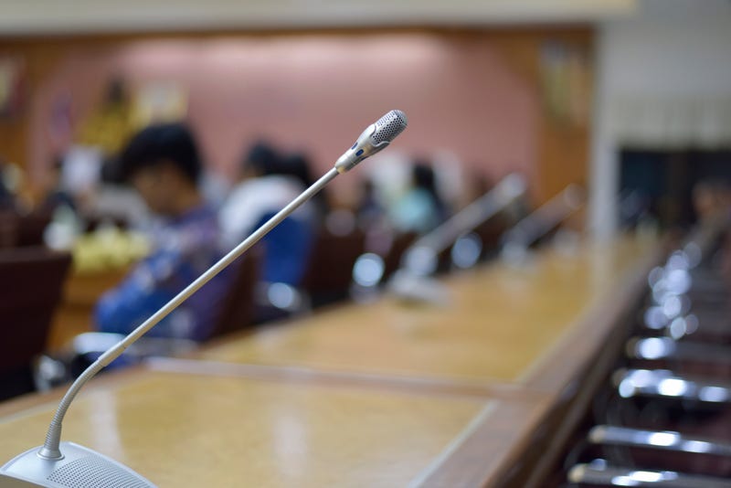 Jenkins Township residents protest "blind" rezoning of mine-scarred land