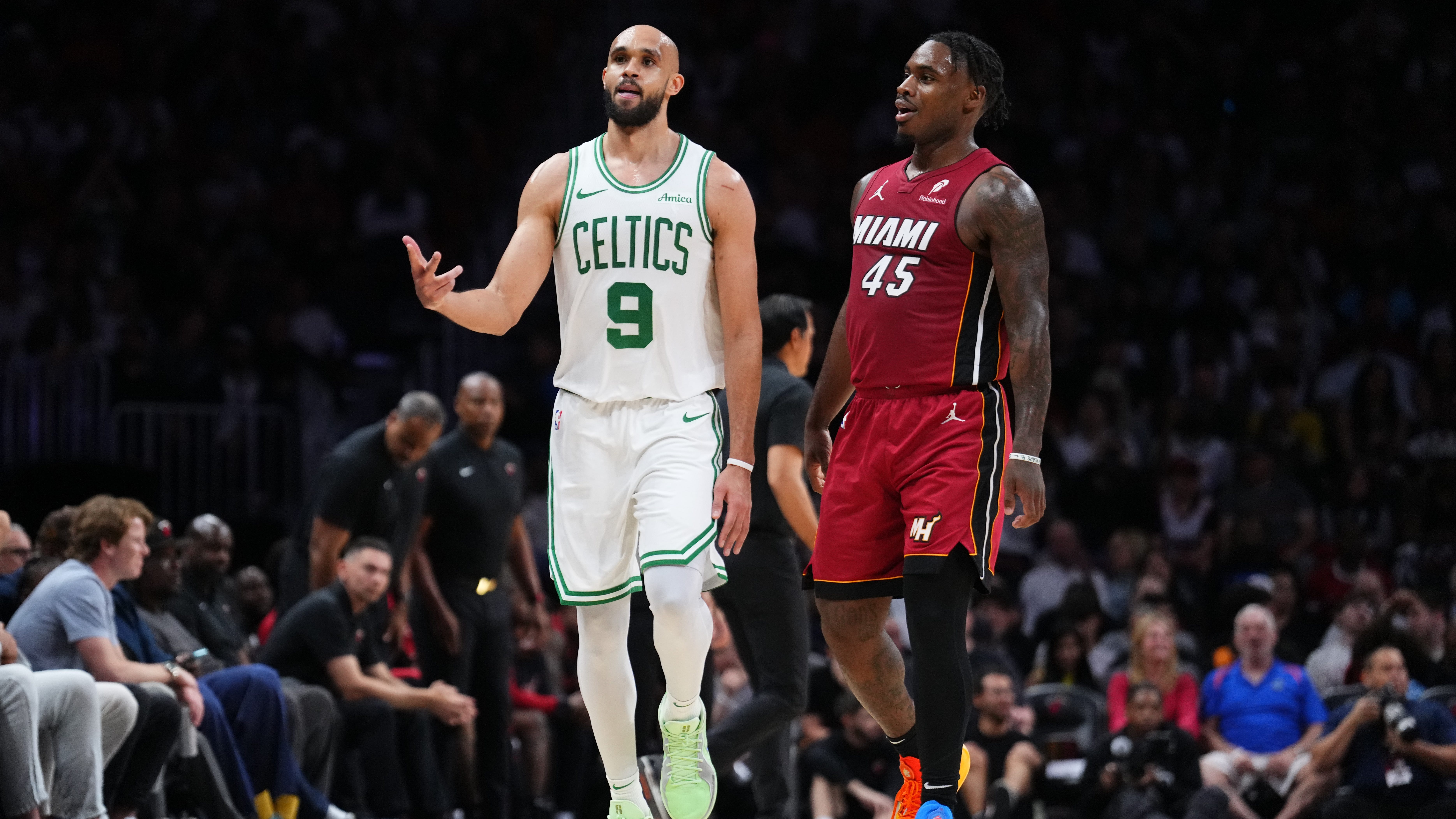 By the numbers: Derrick White has become one of the most clutch players in the NBA