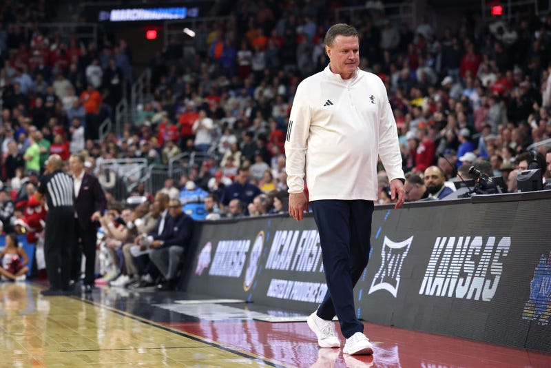 Arkansas hands Jayhawks a quick exit from NCAA Tournament