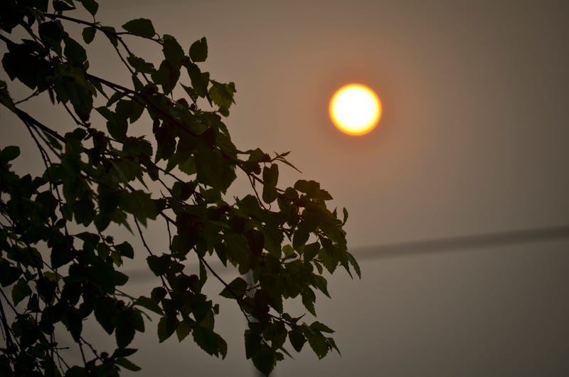 Wildfires in Saskatchewan and Manitoba, Canada have created air quality alerts throughout Minnesota.