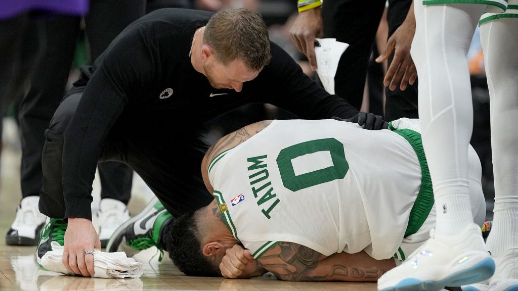 6 takeaways as Celtics beat Kings, but Jayson Tatum leaves with injury
