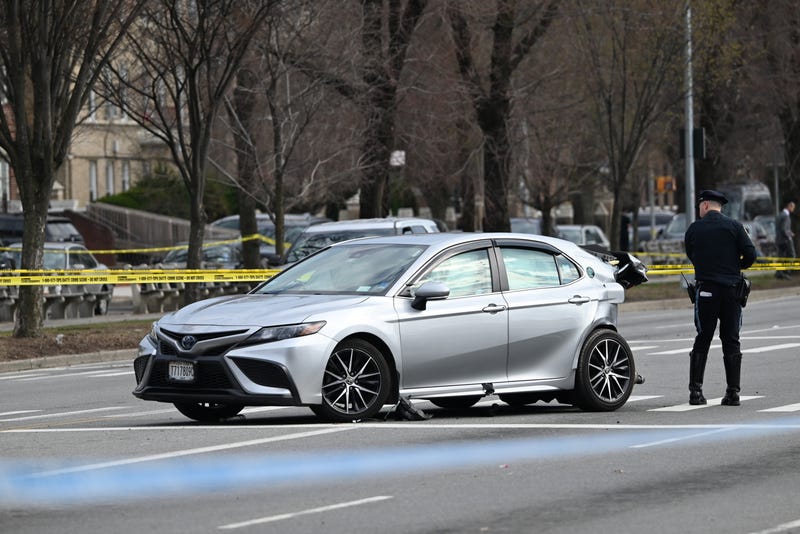 Both drivers had minor injuries, as did another adult and three children in a Toyota