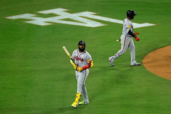 Braves continue to struggle at the plate