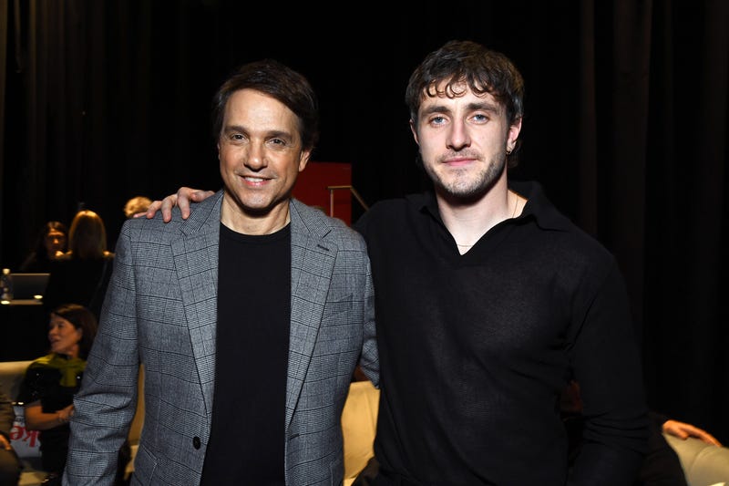 Ralph Macchio and Paul Mescal