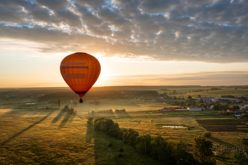 Hot air balloon