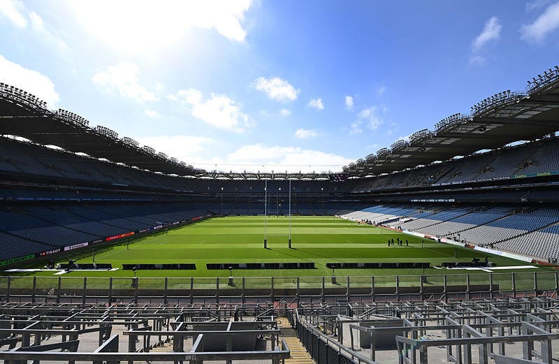 A view of Croke Park in Dublin, Ireland, which will host the NFL's first game in that country Sunday when the Minnesota Vikings take on the Pittsburgh Steelers.