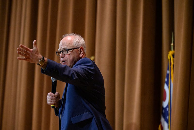 "By (Friday) night our first set of layoff notices will need to go out according to contracts," Minnesota Governor Tim Walz says. 