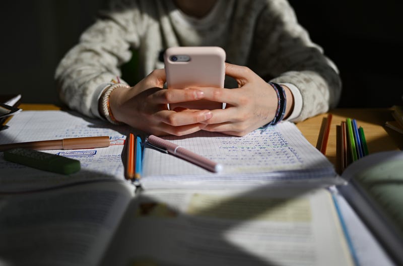 Under the regulation, starting in the 2025-2026 school year, all personal internet-enabled devices—such as smartphones, tablets and smart watches—cannot be used during the school day by students