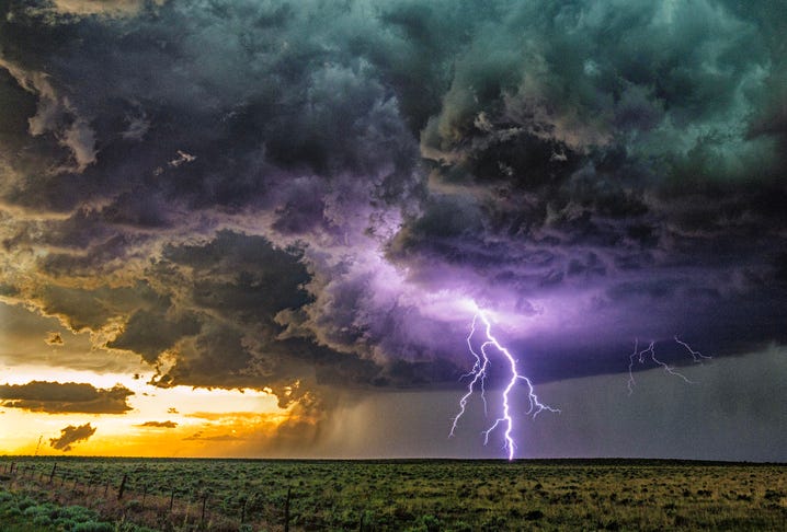 515-mile flash of lightning from Texas to Missouri named the longest in history