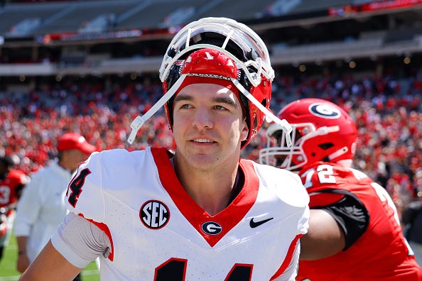 Georgia is ready to rally around Gunner Stockton