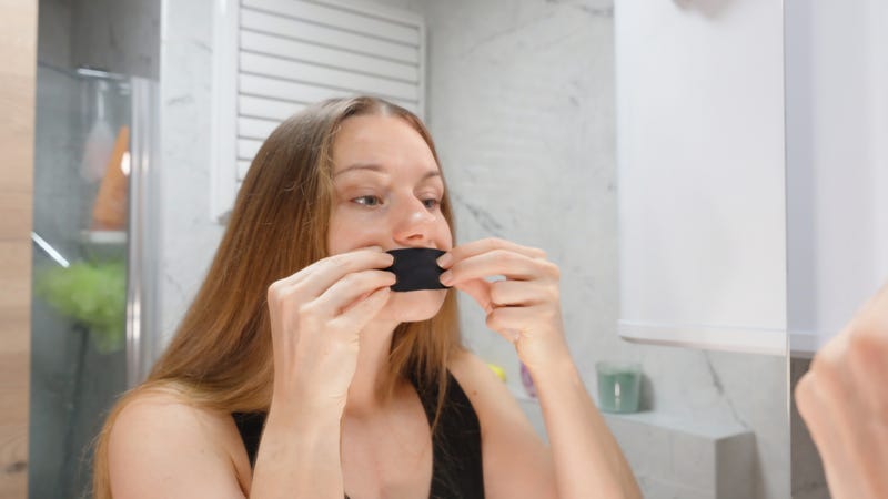 Mouth taping