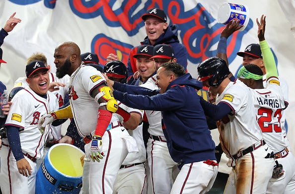 Braves can work their way back by focusing on winning series