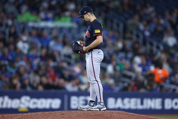 Spencer Strider season debut capped with Braves loss to Blue Jays