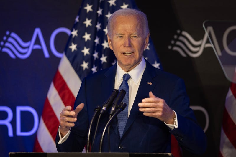 Former President Joe Biden