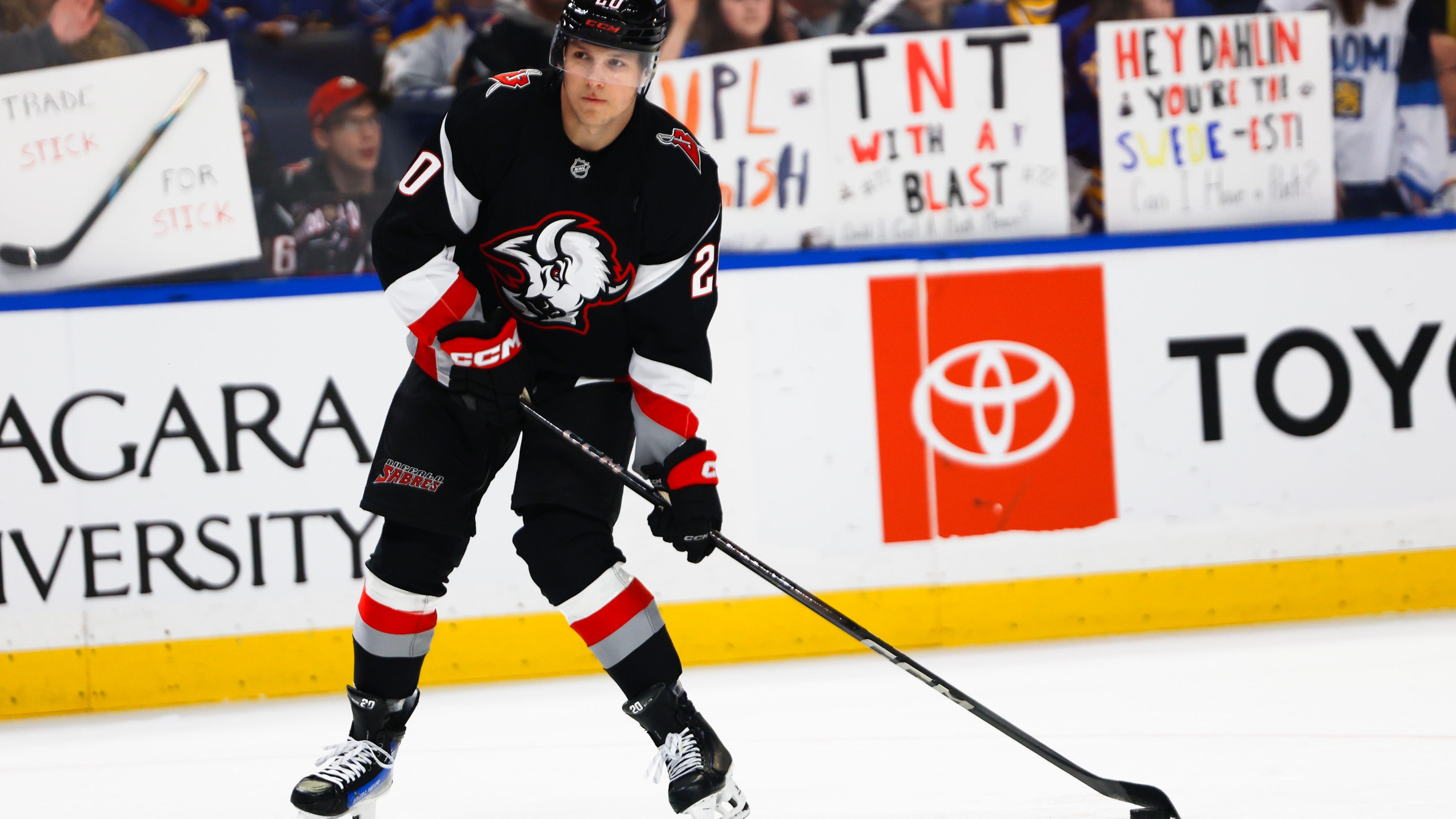 Jiri Kulich hoping to take next step in first full season with Sabres