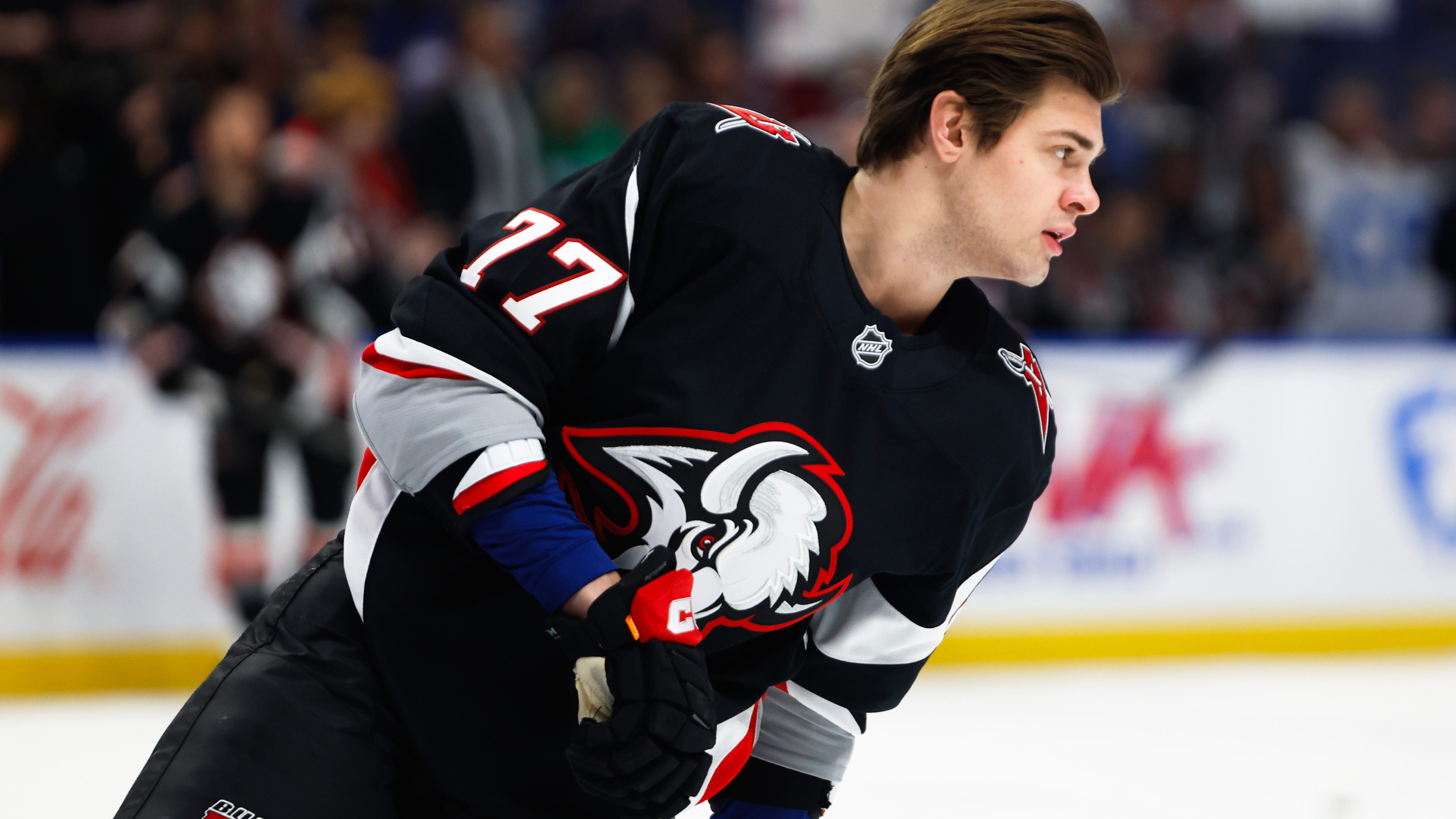 Sabres send Peterka to Mammoth for Kesselring, Doan