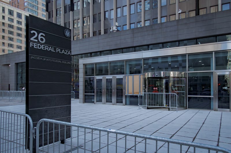 Suspicious letters were sent to the ICE field office at 26 Federal Plaza in Manhattan