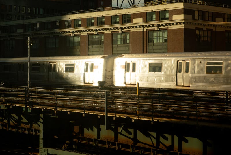 She drove the train one stop to the 36th Avenue station and then fled on foot, police said