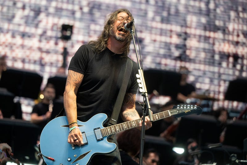 Foo Fighters' Dave Grohl