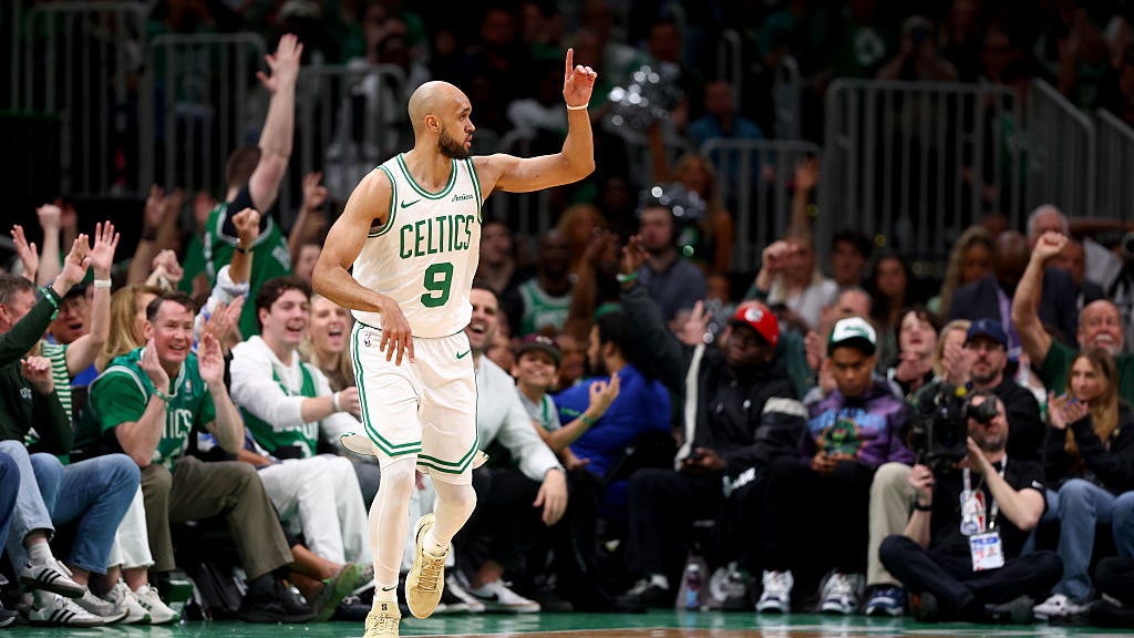 Jaylen Brown looks good, guards look better: Celtics take Game 1 against Magic