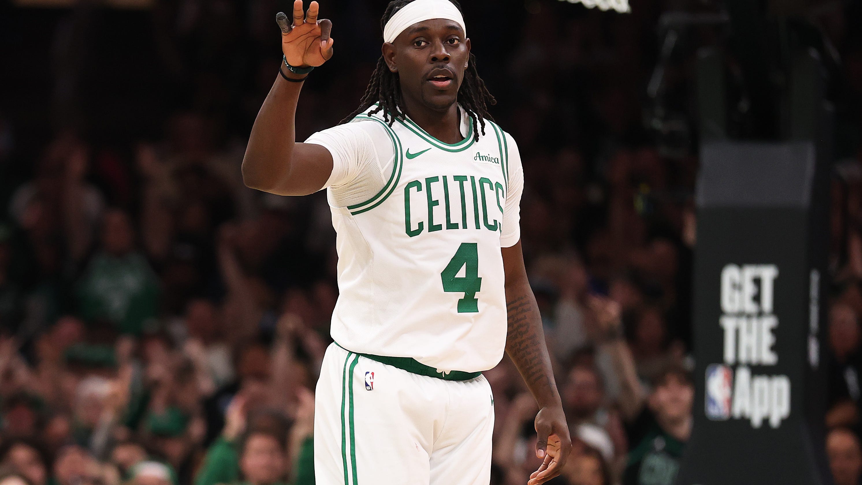 Jrue Holiday wasted no time making his playoff presence felt: ‘That’s the Jrue I love’