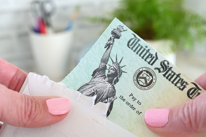 Social Security check