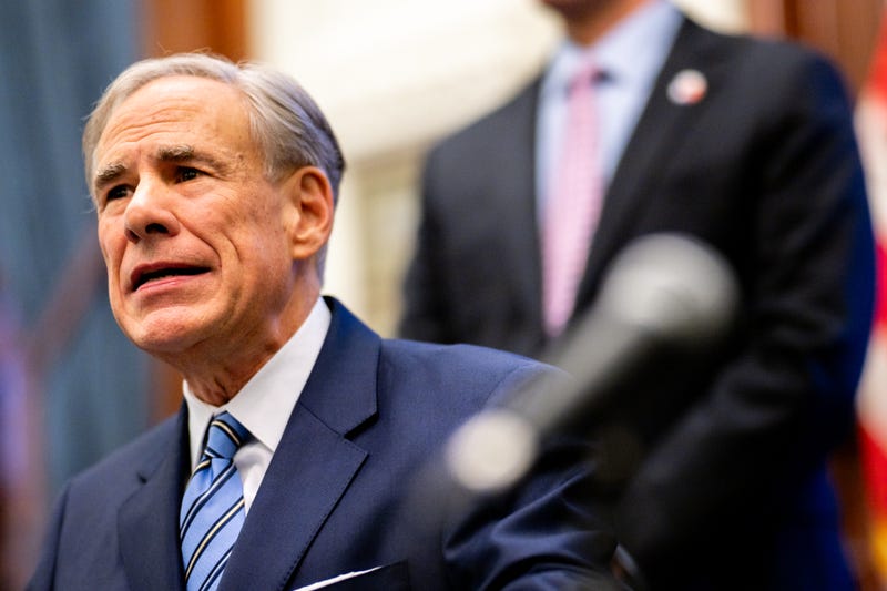 Texas Governor Greg Abbott