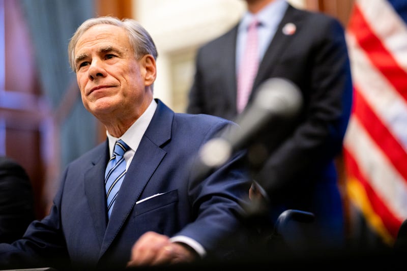 Texas Governor Greg Abbott