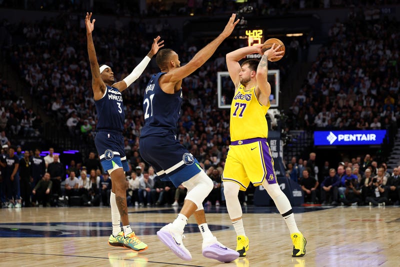 Lakers and Wolves