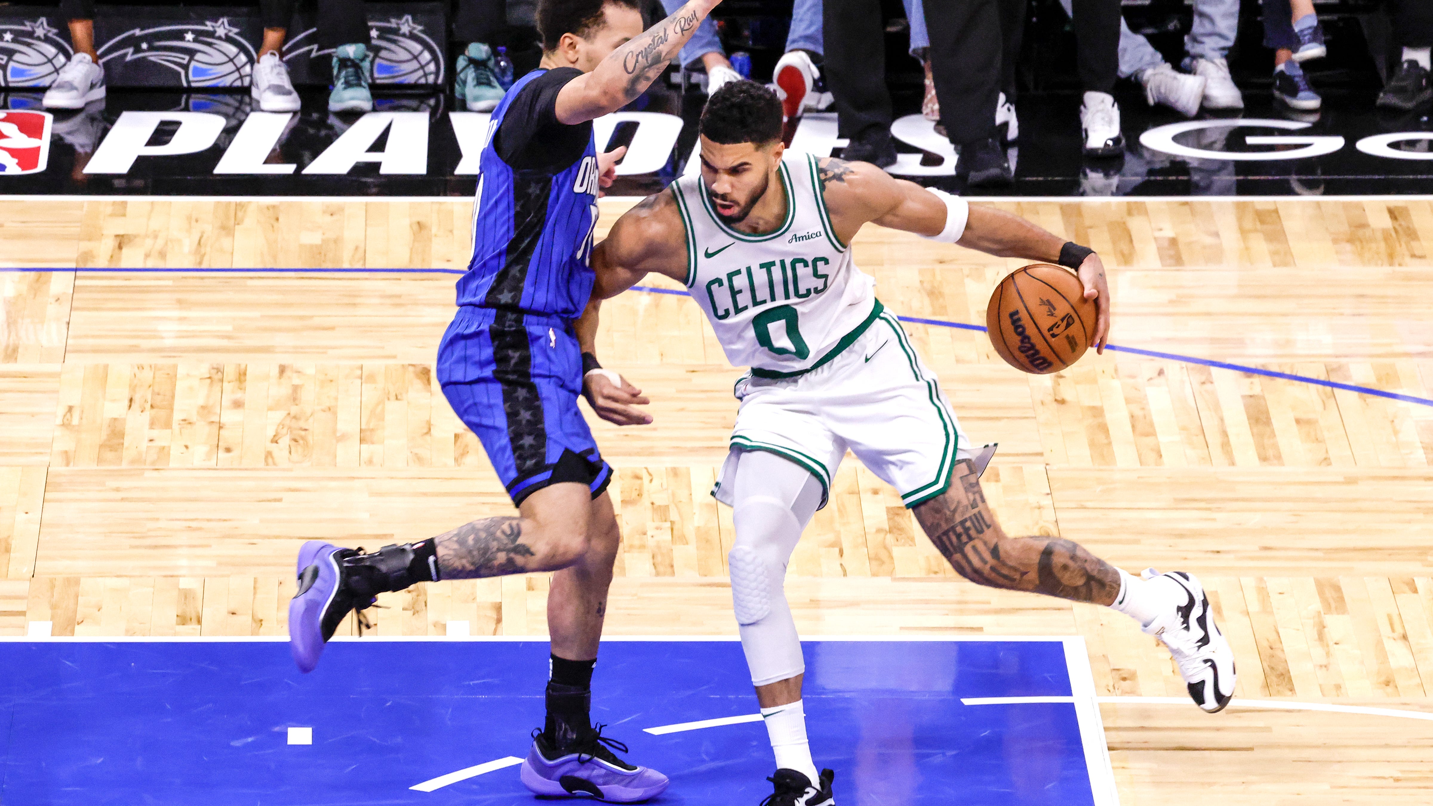 The Celtics need to establish themselves as the enforcers following Game 3 loss