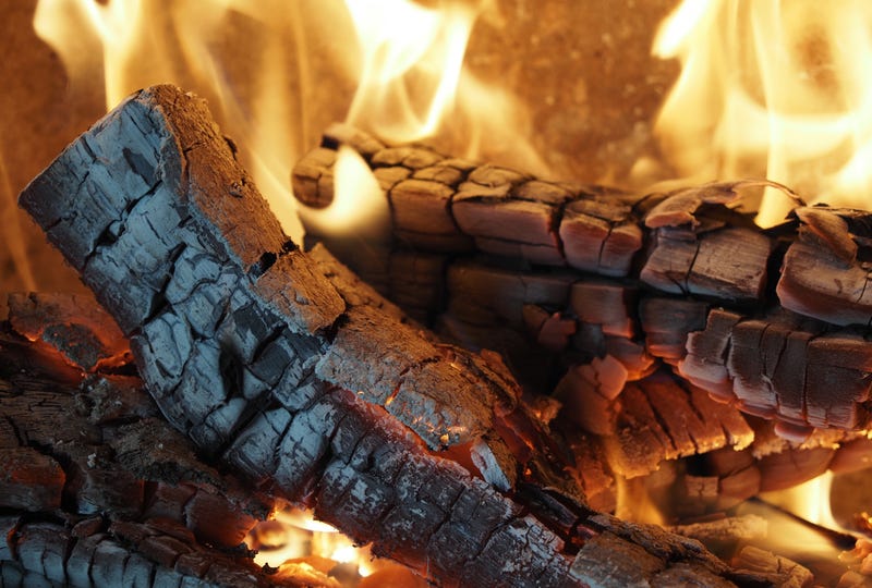 Burn wood