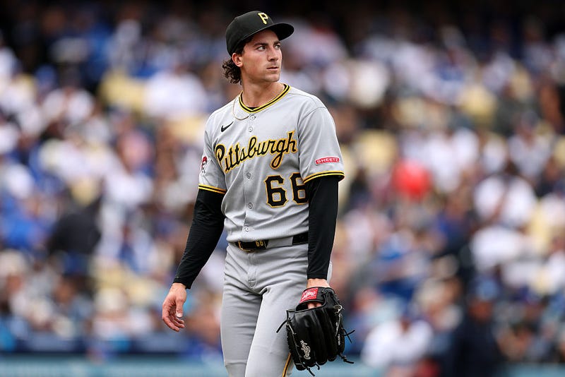 Kyle Nicolas look on the mound