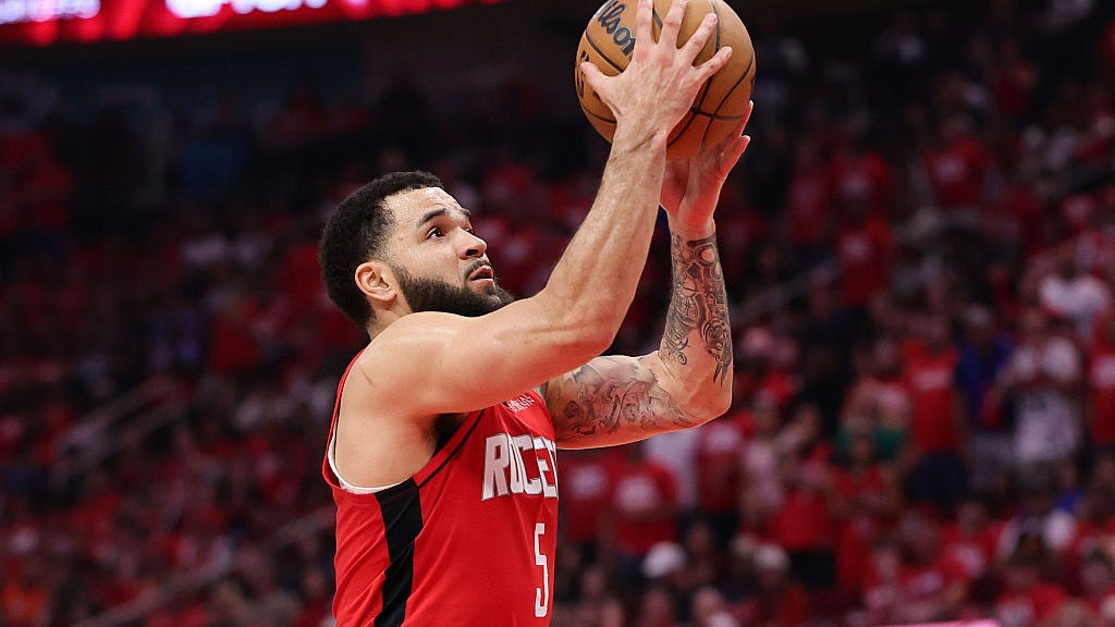Rockets to sign Fred VanVleet to new $50 million deal
