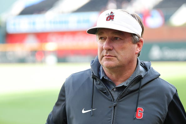 Georgia lands top 2026 quarterback recruit Jared Curtis