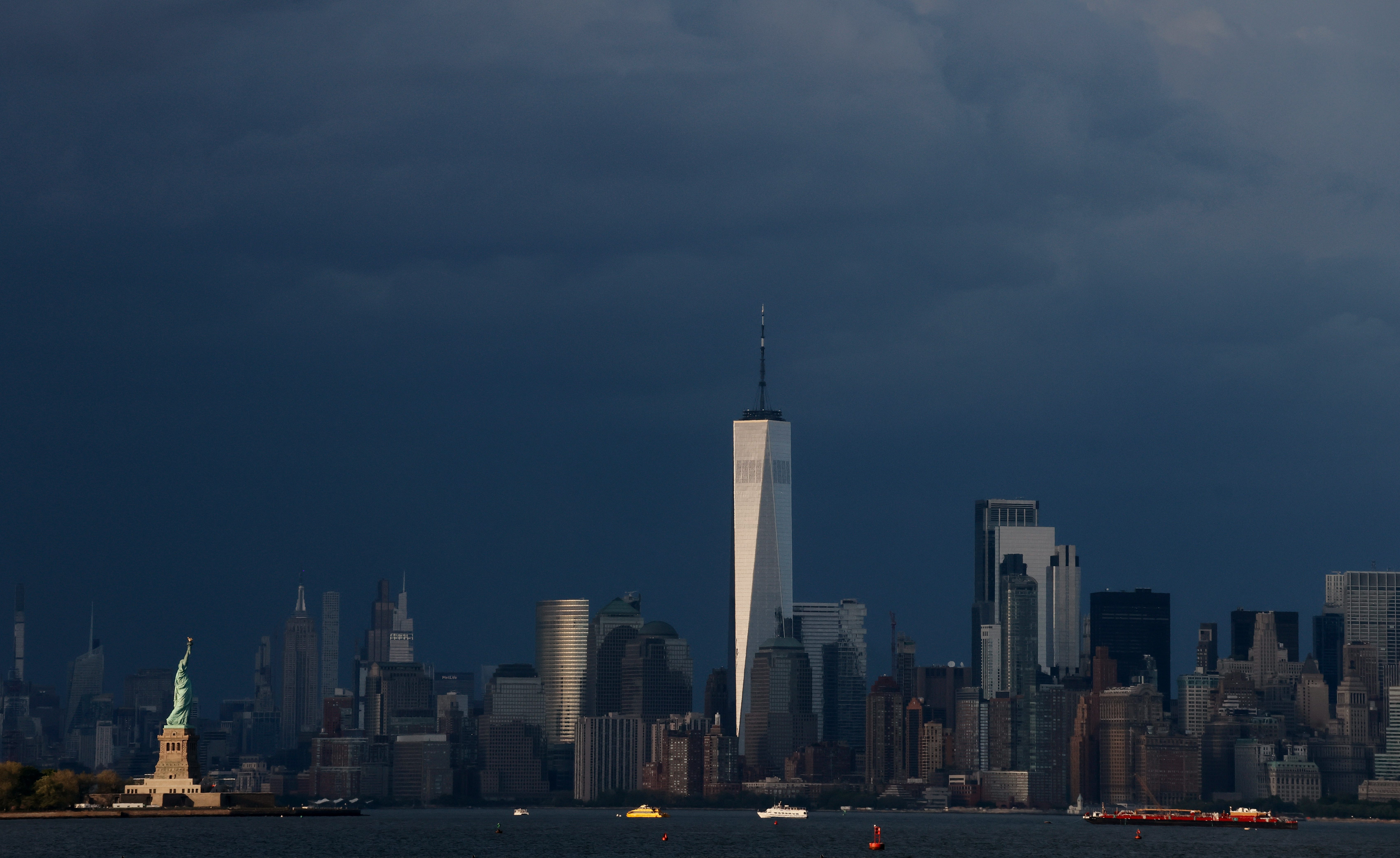 FLASH FLOOD 'Very serious' storm system set to dump inches of rain on NYC area Thursday into Friday